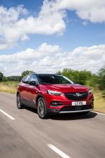 Vauxhall Grandland X Turbo D 2017 года